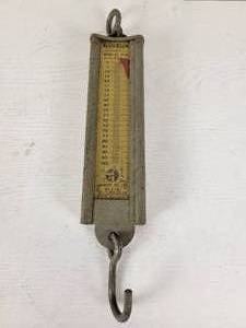 lot 370 image: HANSON The Viking Model 8910 100# Hanging Scale