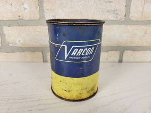 lot 375 image: Vintage 1# VARCON Grease Can