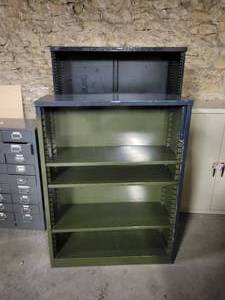 (4) Steel Shelves