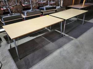 (2) Student Tables - Adjustable Height