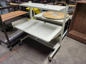 Rolling Media Cart