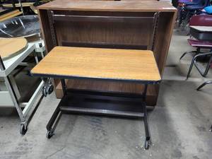 Rolling Media Cart