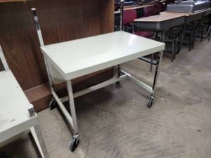 Rolling Media Cart