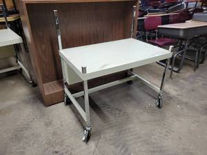 Rolling Media Cart