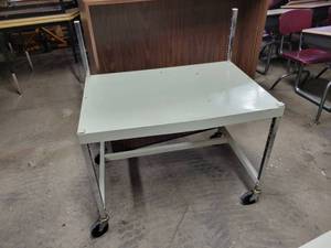 Rolling Media Cart