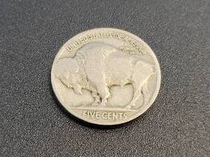 lot 454 image: 1925 Buffalo US Nickel - Graded G