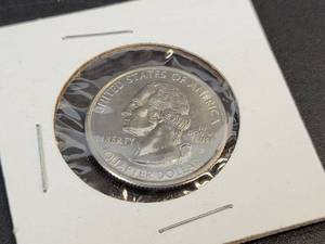 lot 449 image: 1999-D Washington US Quarter Dollar - Graded BU