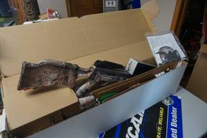lot 1 image: Excaliber Brand Model Vortex Lite Cross Bow With #6752 Shadow Zone Accessory Package