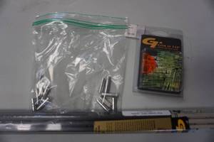 lot 20 image: 12 - Gold Tip Expedition Carbon Arrow Shafts
