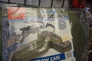 lot 41 image: Excaliber Brand Model 6008 Full Zipper Padded Cross Bow Case