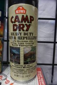 lot 88 image: Cutter Gear Guard Outdoorsman Gear Insect Repellant With Kiwi Camp Dry Heavy Duty Water Repellent Gear Spray