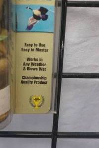 lot 96 image: Gardener Calls Model 08137 Pro Series Canada Goose Call
