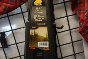 lot 62 image: Plano Protector Series 52 Gun Case With Gun Cleaning Patches
