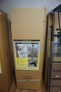 lot 59 image: Big Game Deer Stands Model CR3810 Stealth Deluxe 15 Ladder Stand