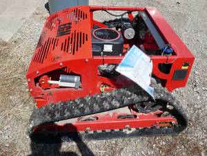 lot 8 image: 2023 EGN EG850 REMOTE CONTROL LAWN MOWER - NEW