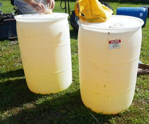 lot 13 image: 55 gallon Barrel of DowFrost Heat Transfer Fluid