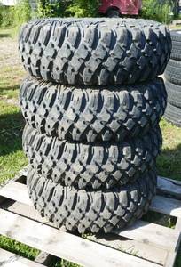 lot 18 image: Set of 4 ATV Pro Armour Crawler 30x10.0R14 tires and rims