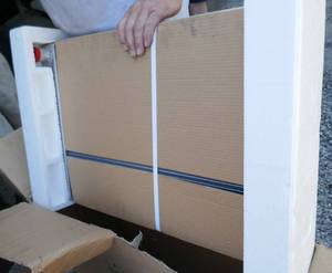 lot 46 image: New in box Aluminum Radiator 29x19