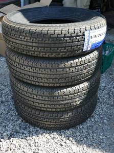 lot 47 image: Set of 4 steel belted radials 22575R15