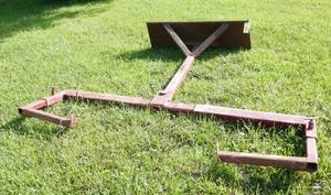 lot 62 image: Skid loader wheel lift