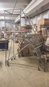 lot 22 image: Portable Staircase for construction or warehouses BR