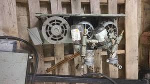 lot 37 image: Heavy duty machinery with readout stand