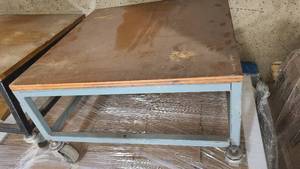 lot 38 image: Rolling shin level moving cart BR