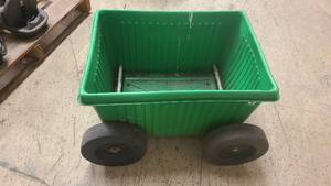 lot 43 image: Gardening rolling cart on thick wheels BR