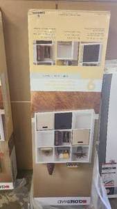lot 49 image: 6 Cube Storage shelve BR