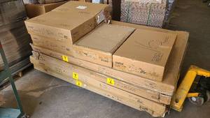 lot 78 image: Safeco Sterling Conference Table Pallet