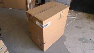 lot 79 image: Brand new in box Filing cabinet