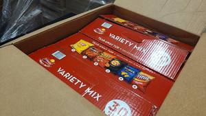 lot 80 image: 2 Boxes of in date Frito Lays snacks