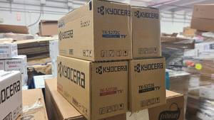 lot 86 image: Kyocera InkToner Cartridges