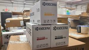 lot 87 image: Kyocera InkToner Cartridges