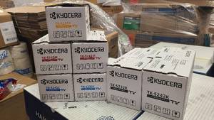 lot 88 image: Kyocera InkToner Cartridges