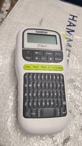 lot 91 image: Brother P-Touch label maker