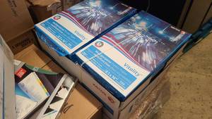 lot 92 image: Case of Vitality multipurpose paper