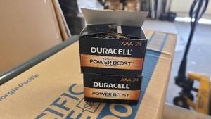 lot 104 image: 2 Pack of AAA batteries