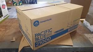 lot 108 image: Pacific Blue 2-Ply Tissue Boxes