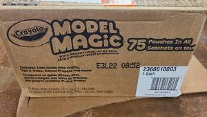 lot 112 image: Crayola Model Maker Clay