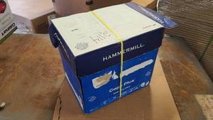 lot 113 image: Case of Hammermill Copy Paper