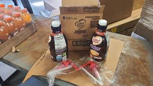 lot 116 image: 2 Pack of Snickers flavored Coffee Mate Creamer