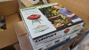 lot 128 image: Cuisine Art Portable Grill