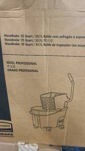 lot 129 image: Proffessional Mop Bucket System Brand New