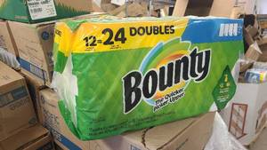 lot 131 image: Pack of Bounty Paper Towels