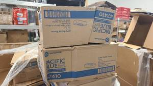 lot 133 image: 2 Boxes of Tissue boxes