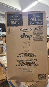 lot 134 image: Box of j-Cup cups