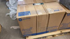lot 150 image: Box of standard Roll Premium embossed 2-ply Toilet Paper