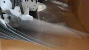 lot 546 image: Box of 50 face shields for PPE