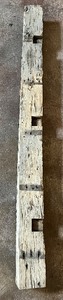 9 White Oak Hand Hewn Wood Beam